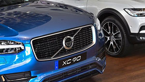 Volvo shows electric cars are coming.